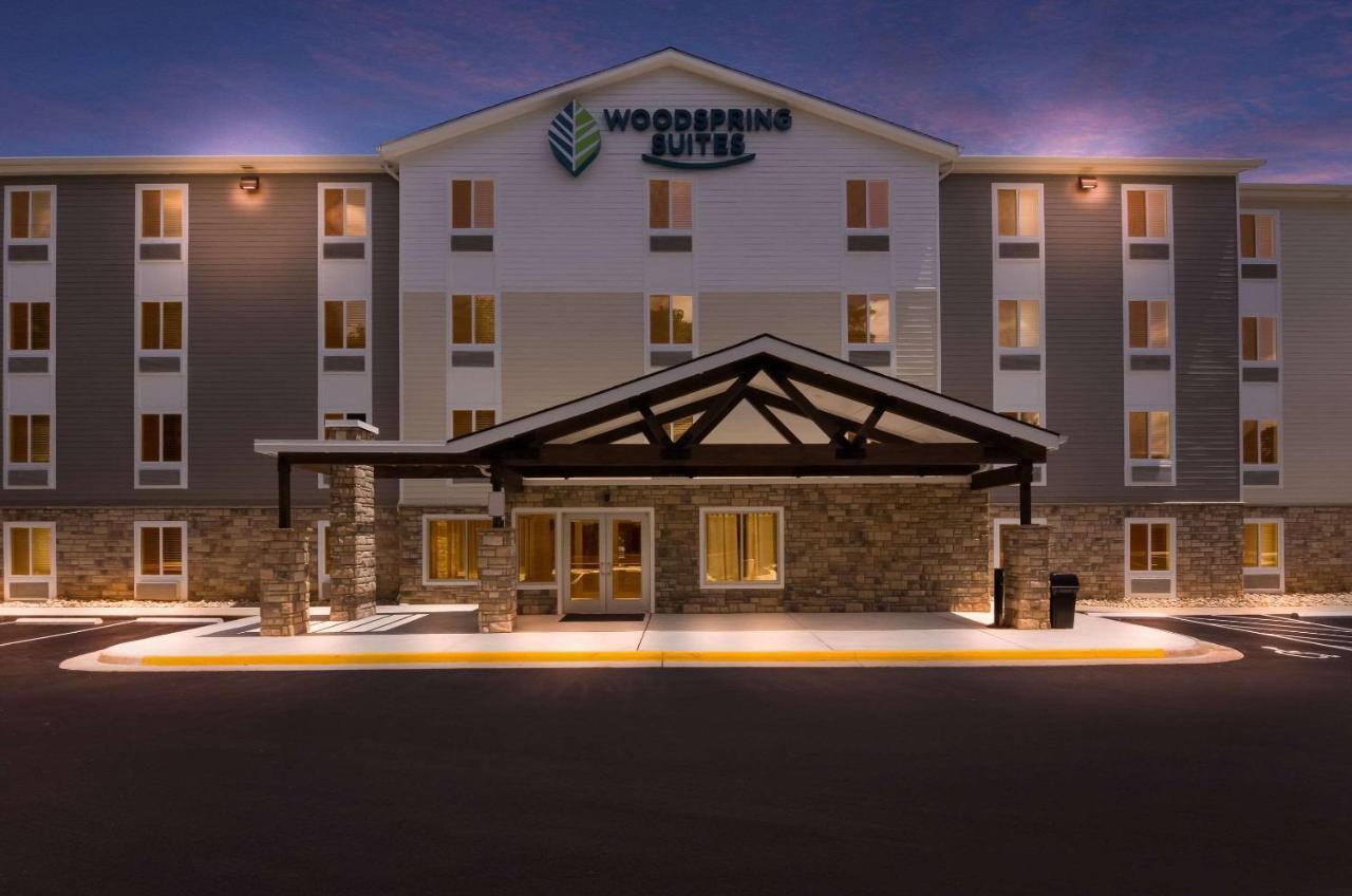 Woodspring Suites Lynchburg Va Eksteriør billede