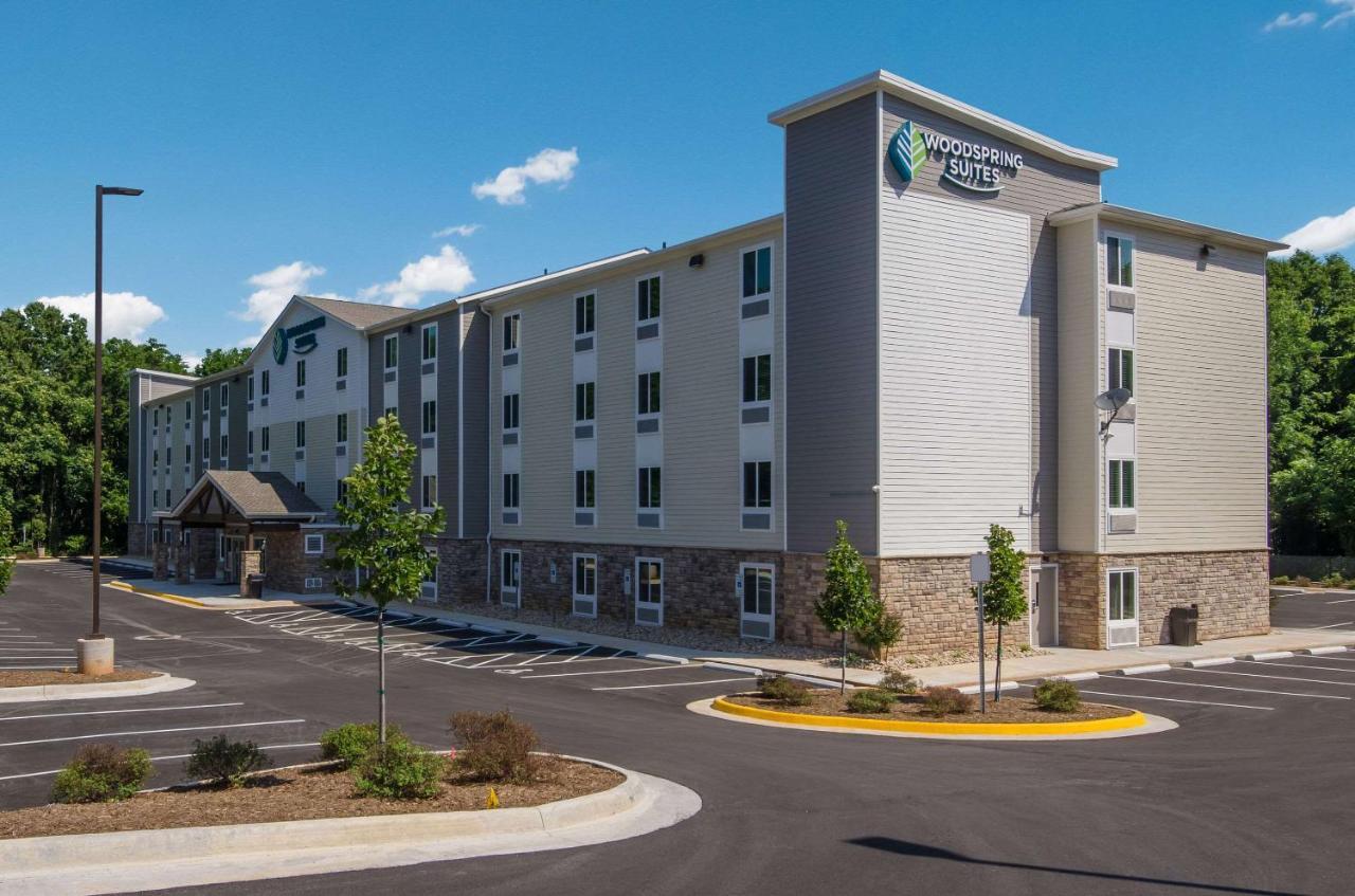 Woodspring Suites Lynchburg Va Eksteriør billede